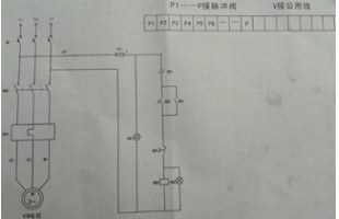 袋式除尘器控制系统接线图